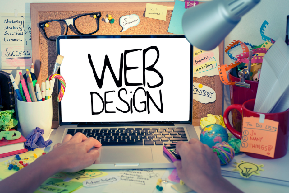 What to consider when designing a website